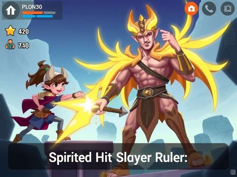 Spirited Hit Slayer Ruler Gameplay Screenshot